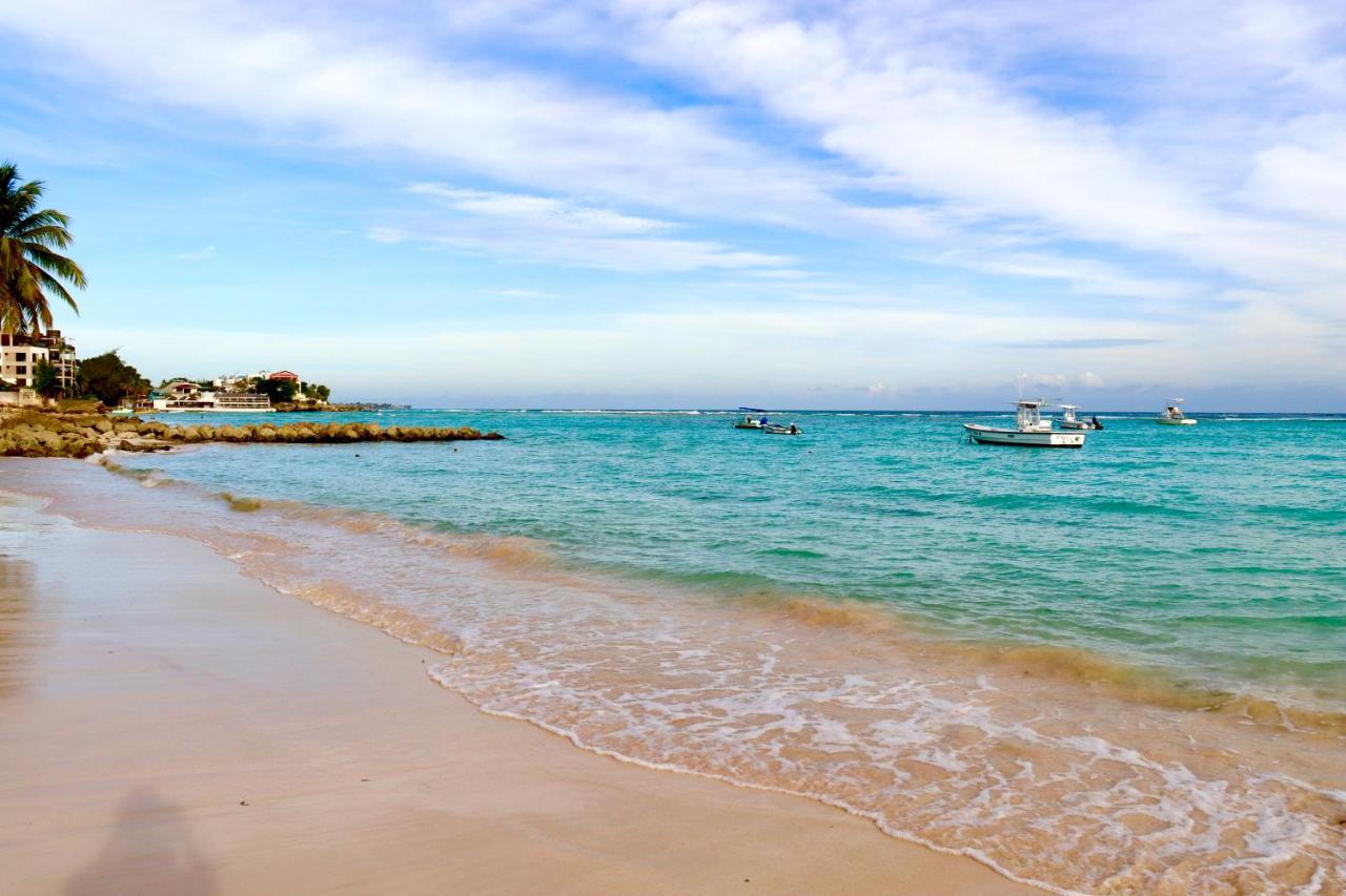 Melrose Beach Apartments Inc Bridgetown Dış mekan fotoğraf
