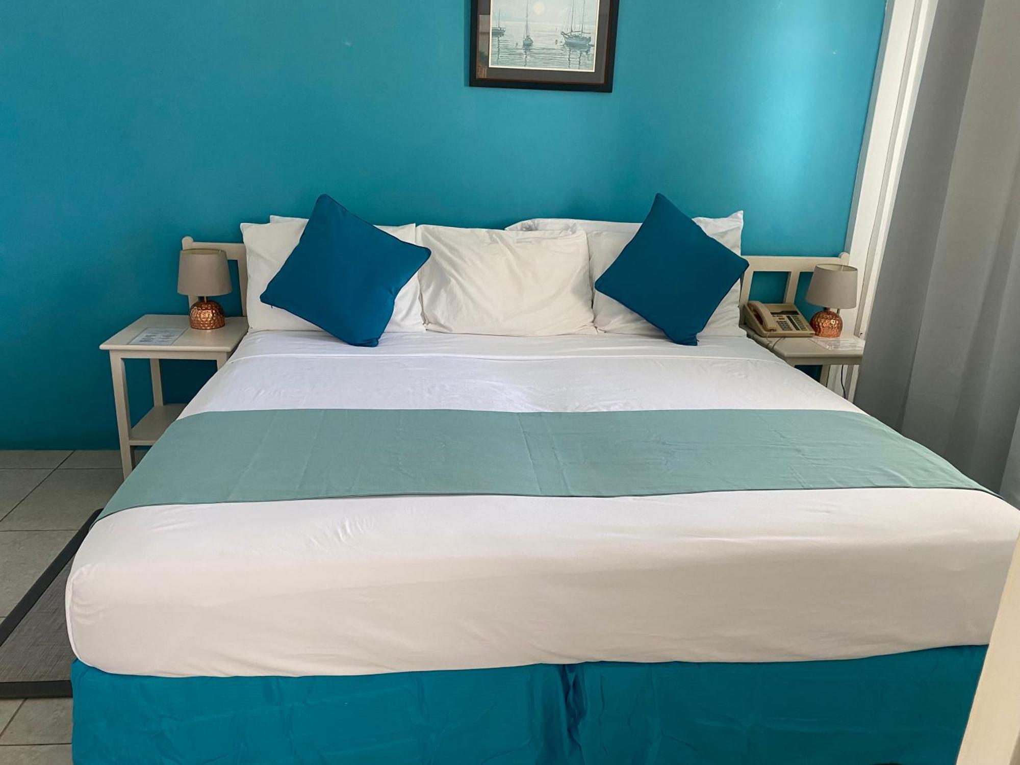 Melrose Beach Apartments Inc Bridgetown Oda fotoğraf