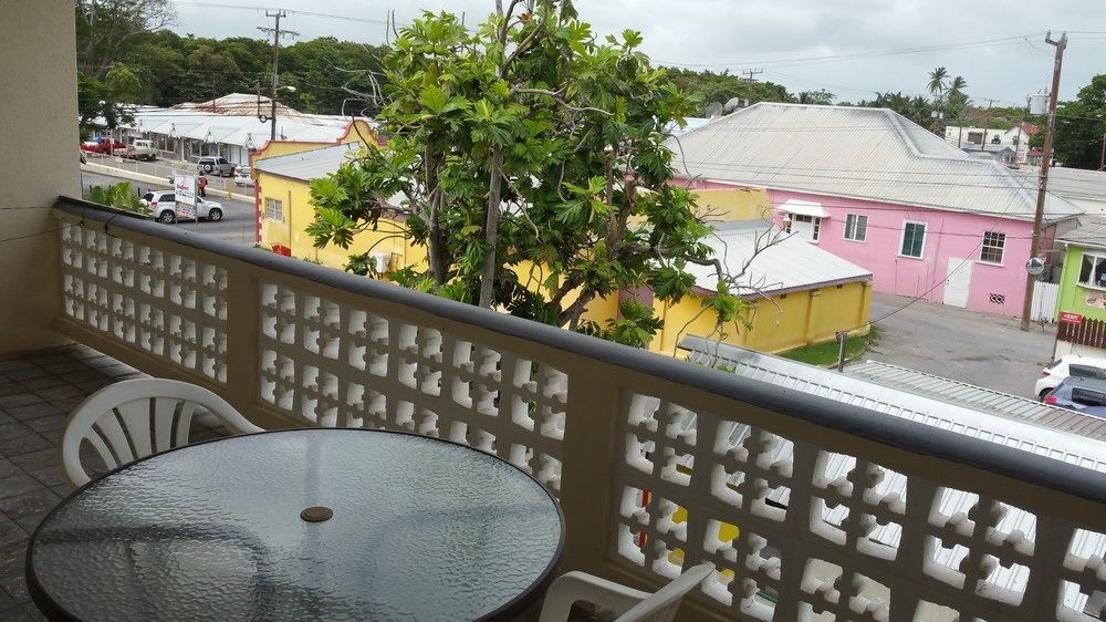 Melrose Beach Apartments Inc Bridgetown Dış mekan fotoğraf