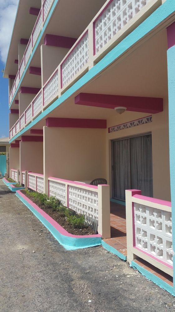 Melrose Beach Apartments Inc Bridgetown Dış mekan fotoğraf